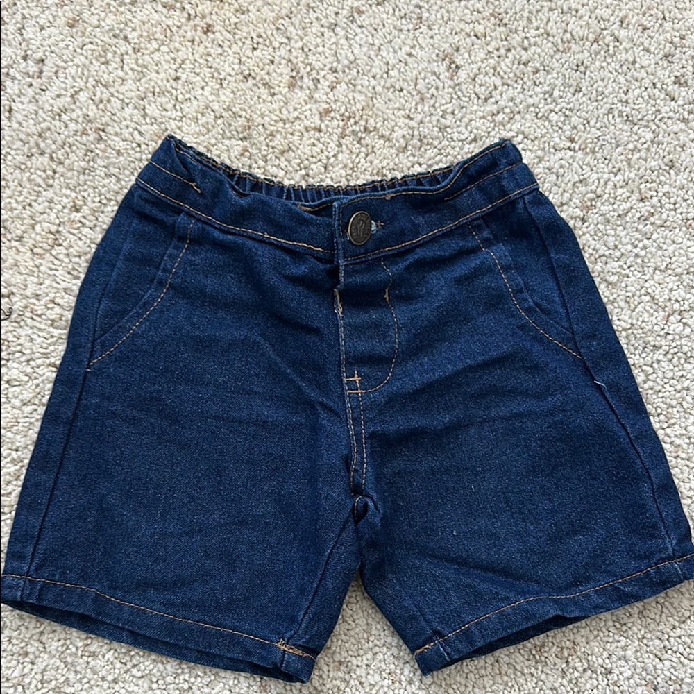 Children's Denim Shorts